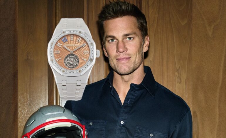 Tom Brady’s Incredible Watch Collection Goes to Auction: including his Unique Royal Oak Tourbillon