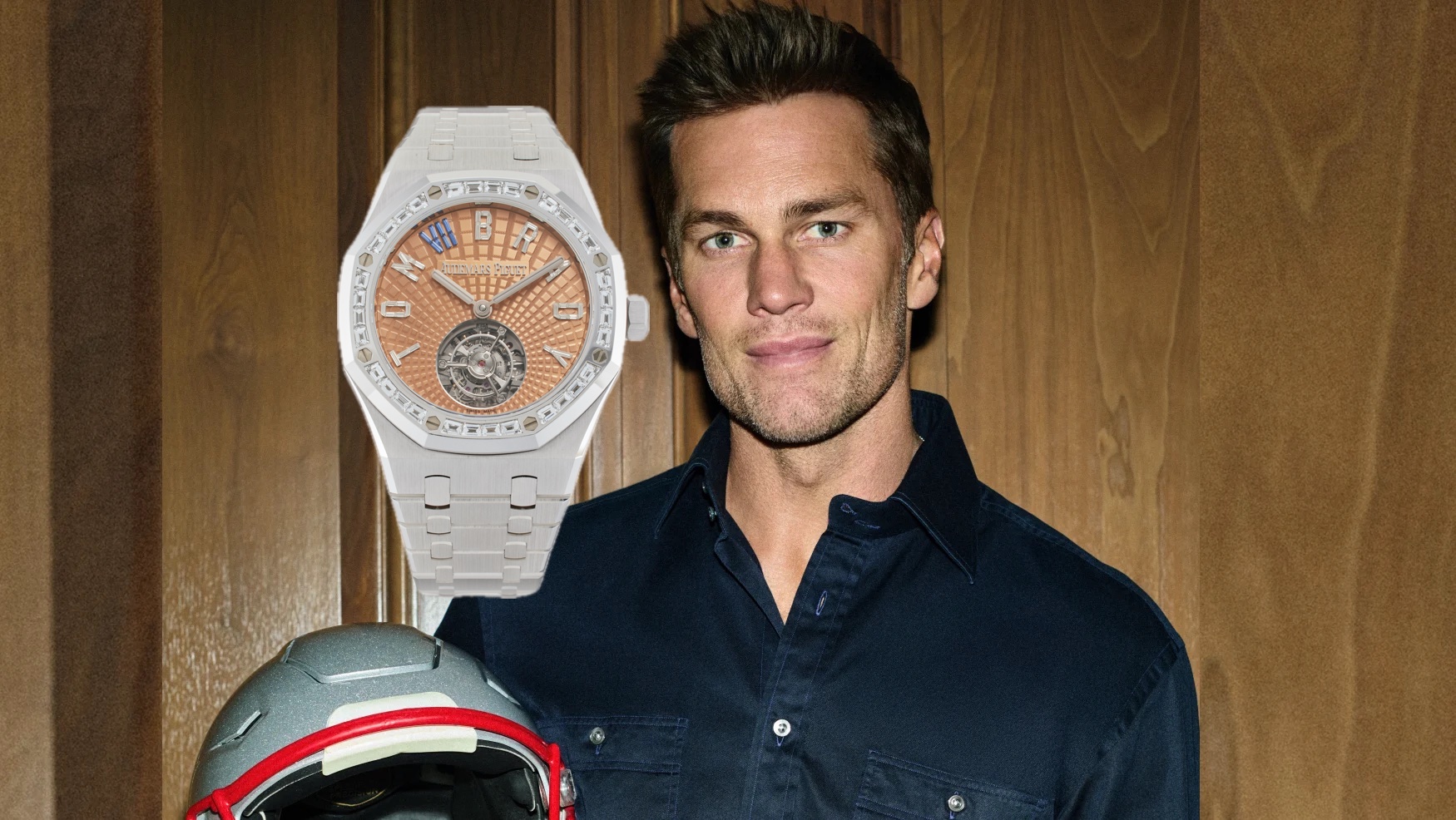 Tom Brady’s Incredible Watch Collection Goes to Auction: including his Unique Royal Oak Tourbillon