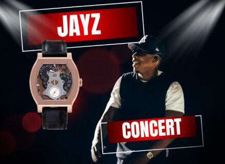 Jay-Z Wears a $1.2 Million F.P. Journe Vagabondage II in Rose Gold at His London Concert