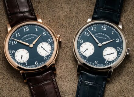A. Lange & Söhne Unveils a Platinum Triple Split and Two New 1815 Up/Down Watches