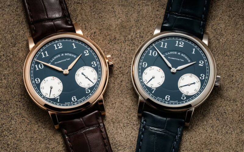 A. Lange & Söhne Unveils a Platinum Triple Split and Two New 1815 Up/Down Watches