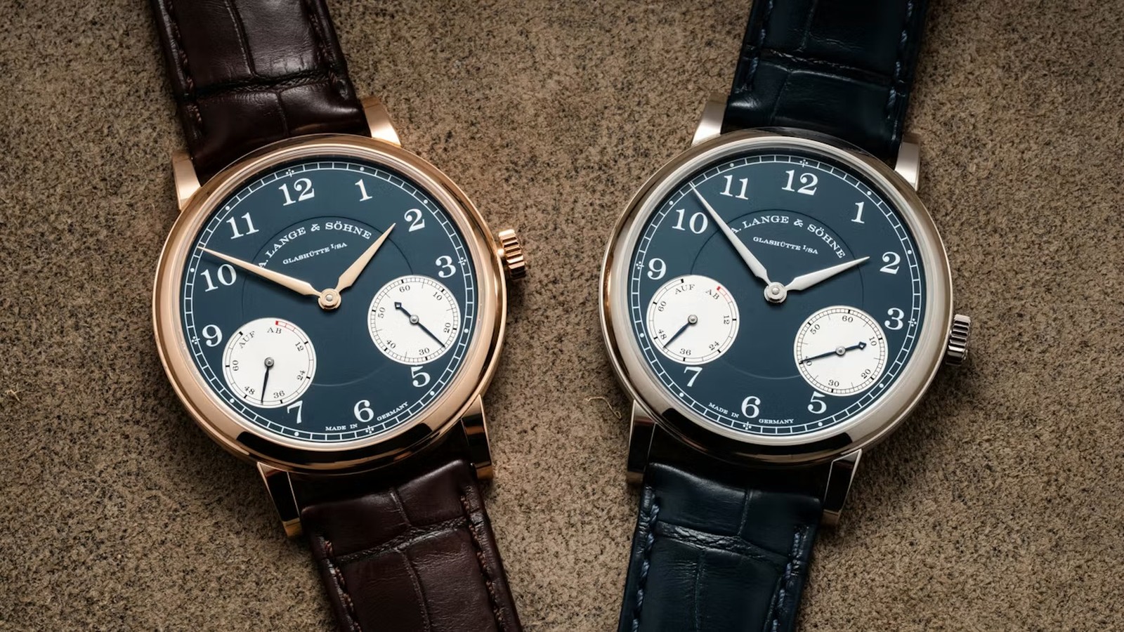 A. Lange & Söhne Unveils a Platinum Triple Split and Two New 1815 Up/Down Watches