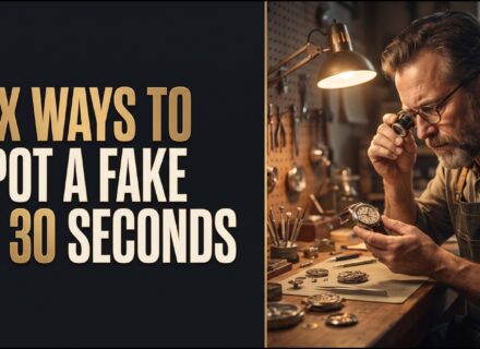 Six ways to spot a fake in 30 seconds