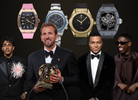 Every Watch Spotted at the Ballon d’Or 2026: Harry Kane, Yamal, Mbappé, Burna Boy and More