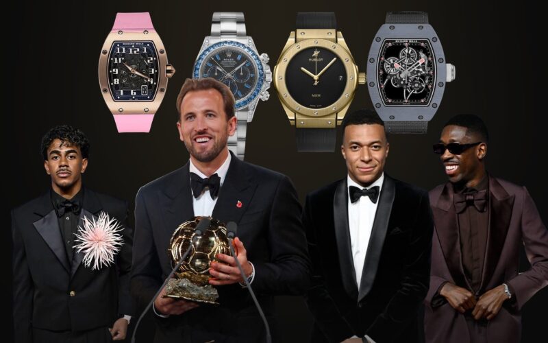 Every Watch Spotted at the Ballon d’Or 2026: Harry Kane, Yamal, Mbappé, Burna Boy and More