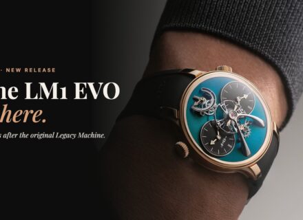 MB&F LM1 EVO: The Legacy Machine No.1 Returns, Built for Every Day