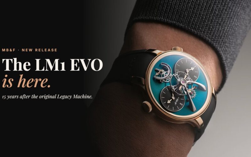 MB&F LM1 EVO: The Legacy Machine No.1 Returns, Built for Every Day