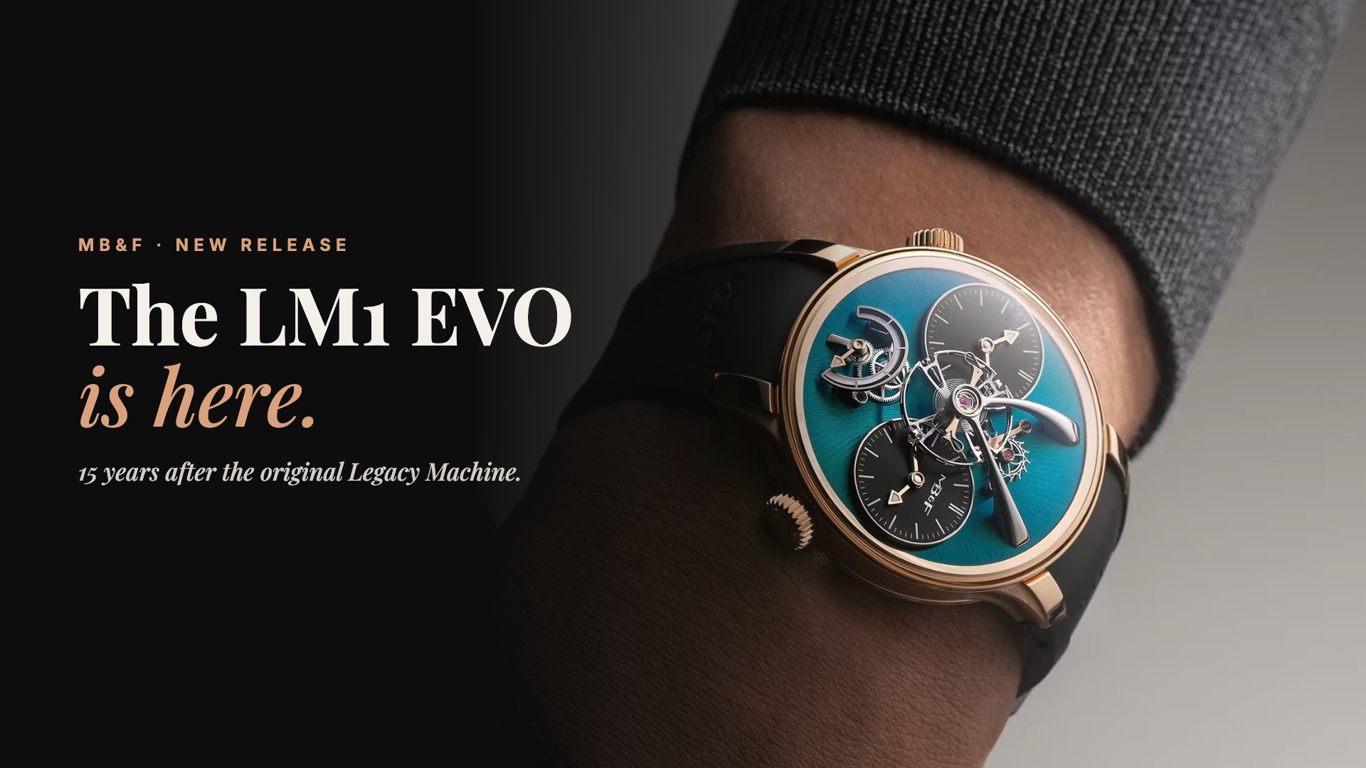 MB&F LM1 EVO: The Legacy Machine No.1 Returns, Built for Every Day